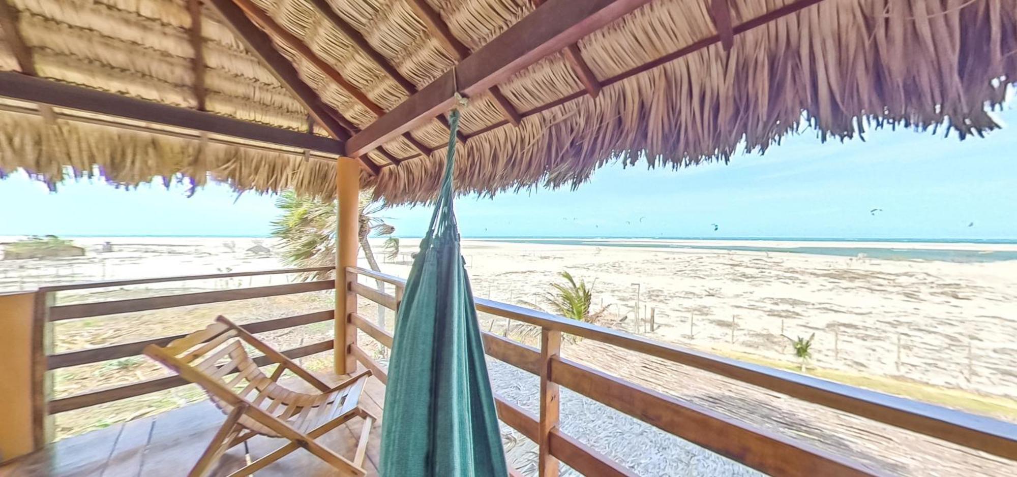 Amazonia Kite Club 호텔 루이스 코레이아 외부 사진