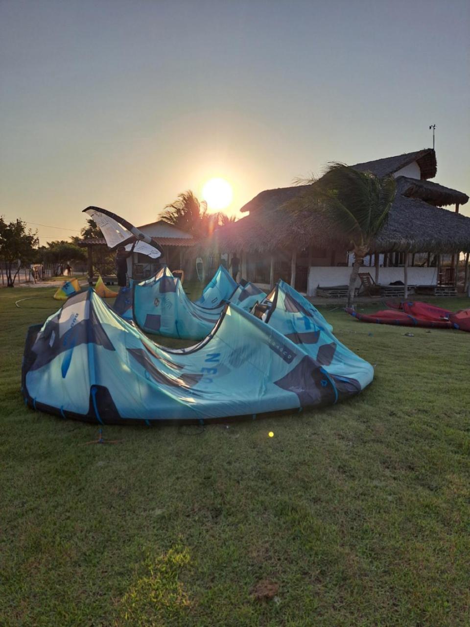 Amazonia Kite Club 호텔 루이스 코레이아 외부 사진