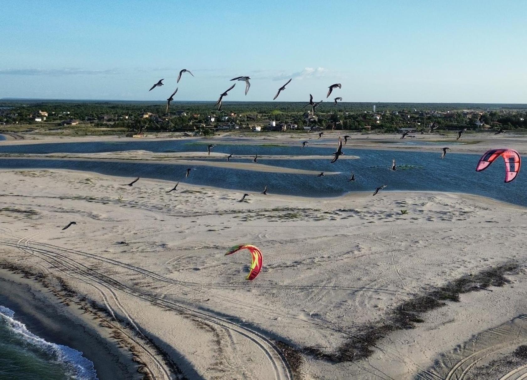 Amazonia Kite Club 호텔 루이스 코레이아 외부 사진